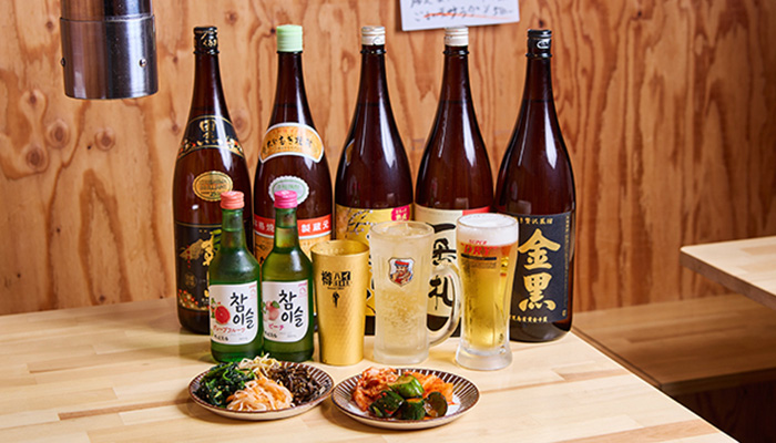お飲物